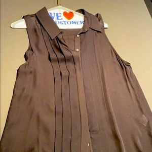 Haute Hippie Black Tank